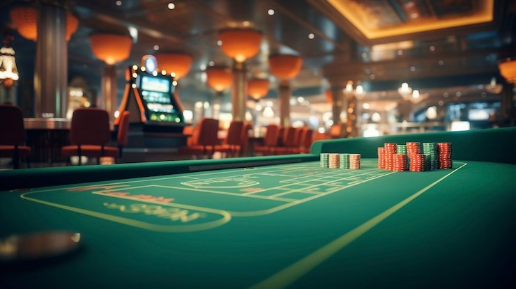 Antarmuka permainan Jurassic Kingdom slot